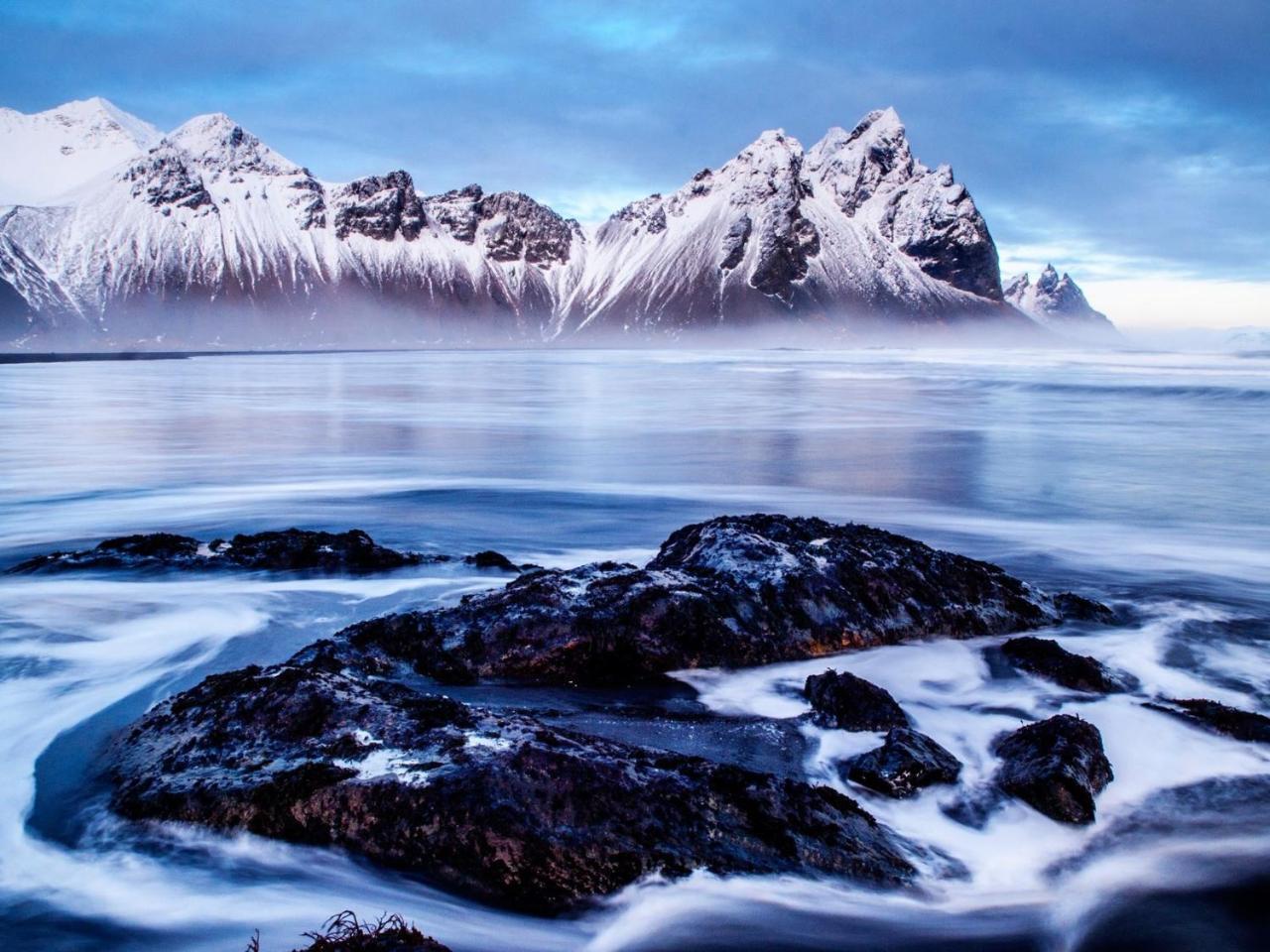 Vikingcafe Hotel Höfn Kültér fotó